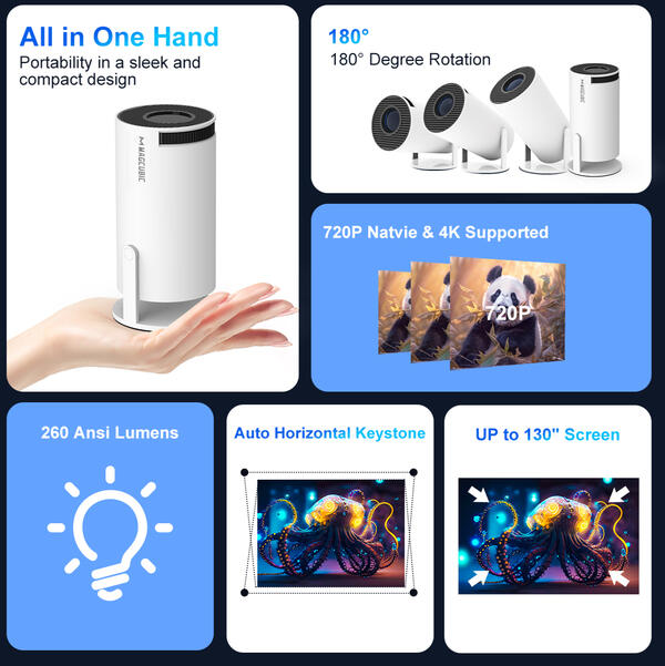 ALL IN ONE HAND